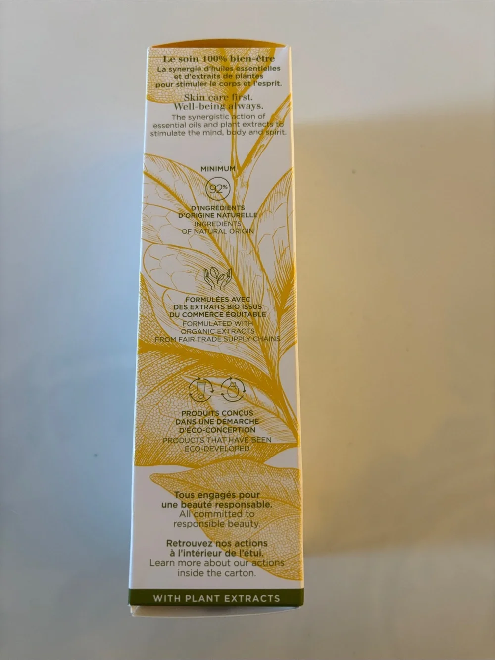 Clarins tonic bath